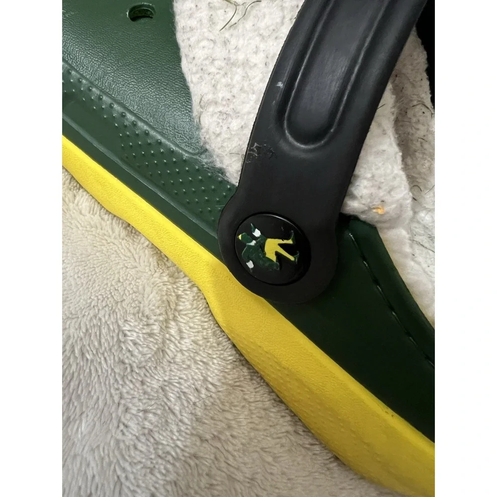 Buddy The Elf‎ Classic Clog Sherpa Lined Kids Size J 3